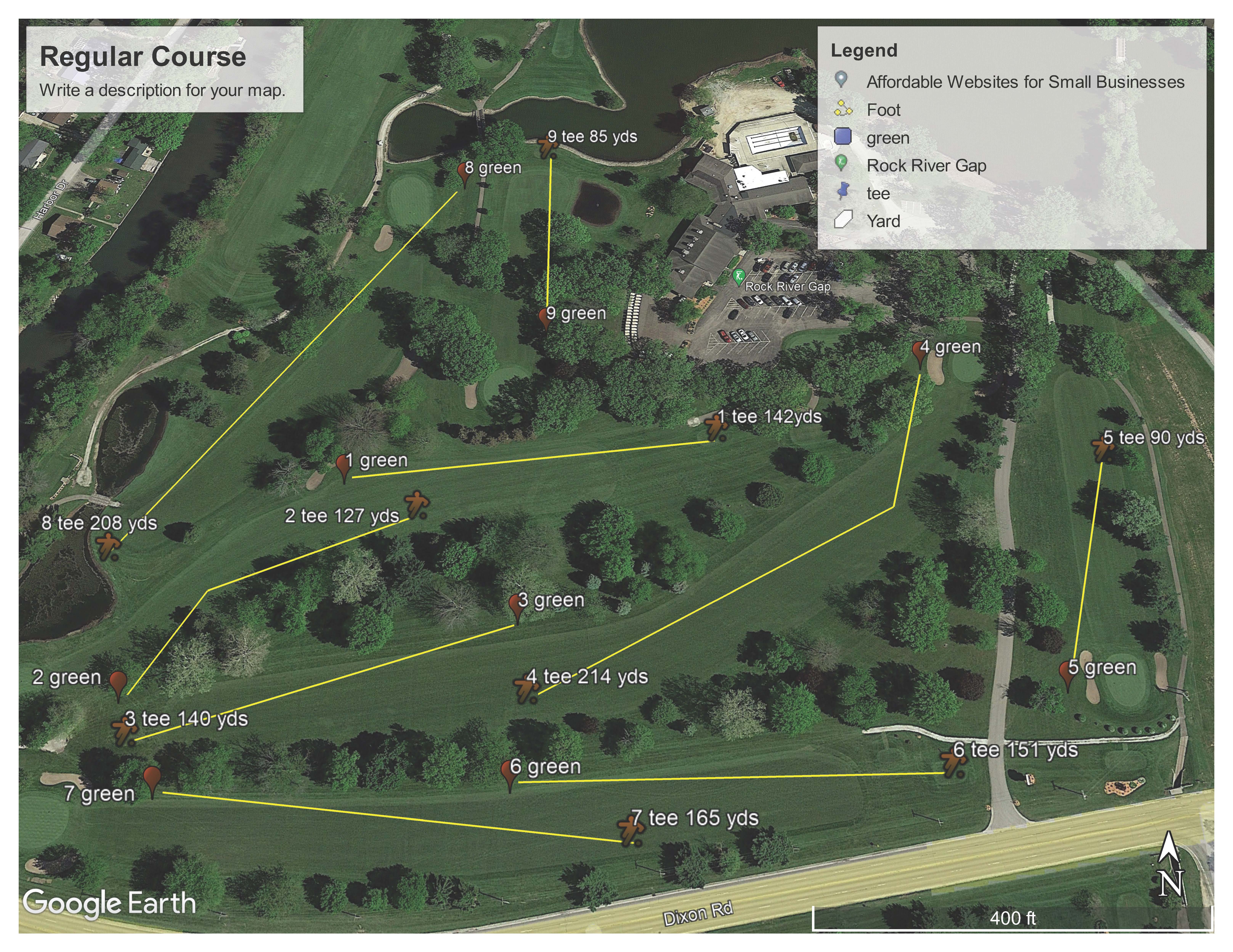 FootGolf Course