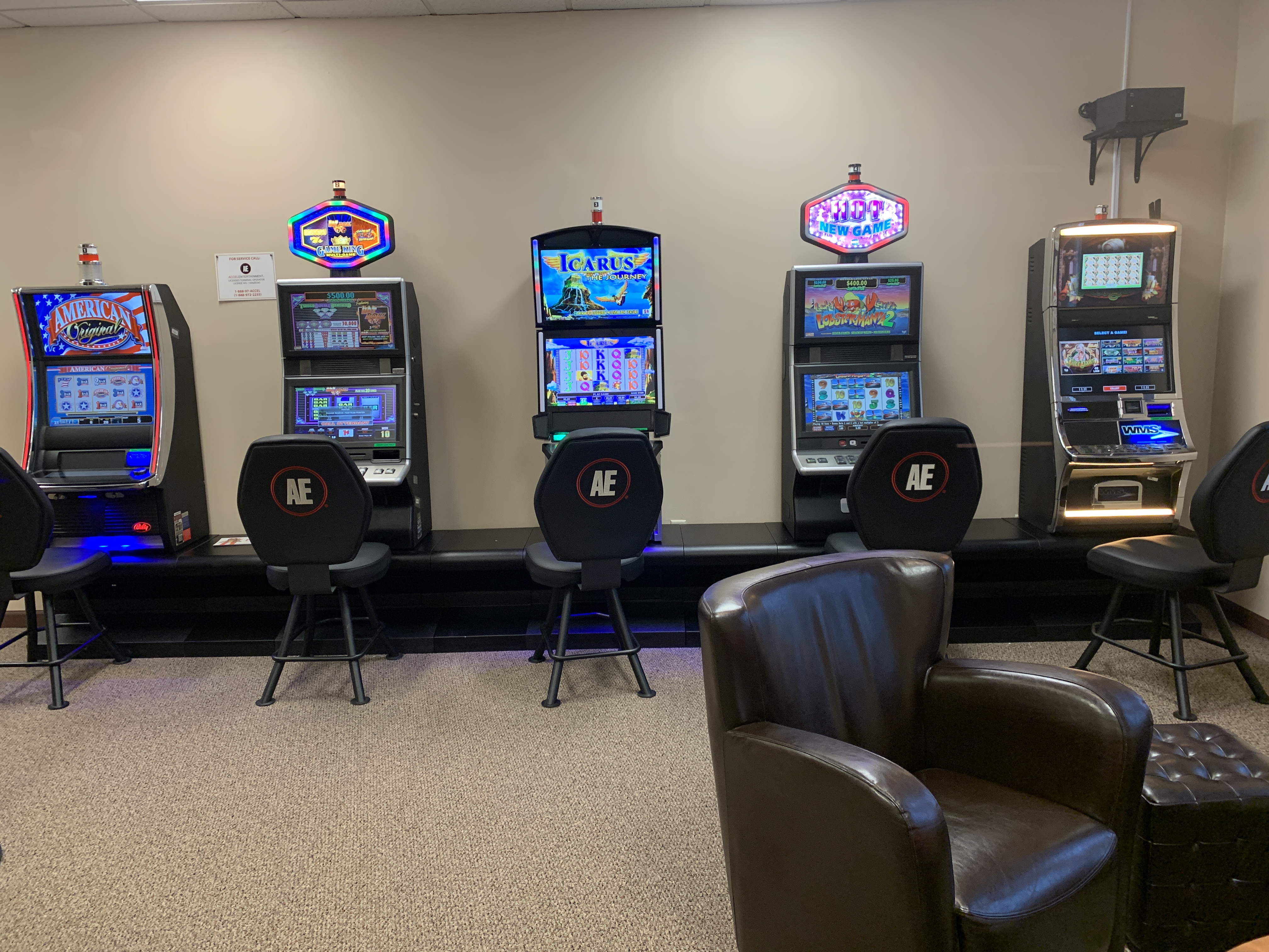 Rock River GAP Video Gaming